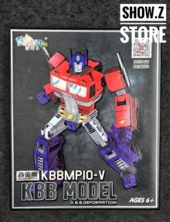 KBB MP-10V Optimus Prime -Toy Figure Store fda526e853