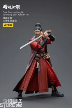 JoyToy Source 1/18 Dark Source Jianghu Taichang Sect Xushan He -Toy Figure Store fdfba6abc4