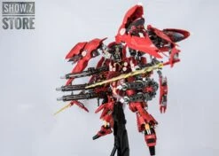 Metal Club 1/100 NZ-666 Kshatriya Red Comet Version -Toy Figure Store fe0871f351