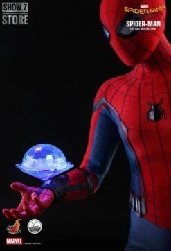 Hot Toys HotToys HT QS015 1/4 Spider-Man Homecoming Collectible Figure Deluxe Version -Toy Figure Store fe8058fb03