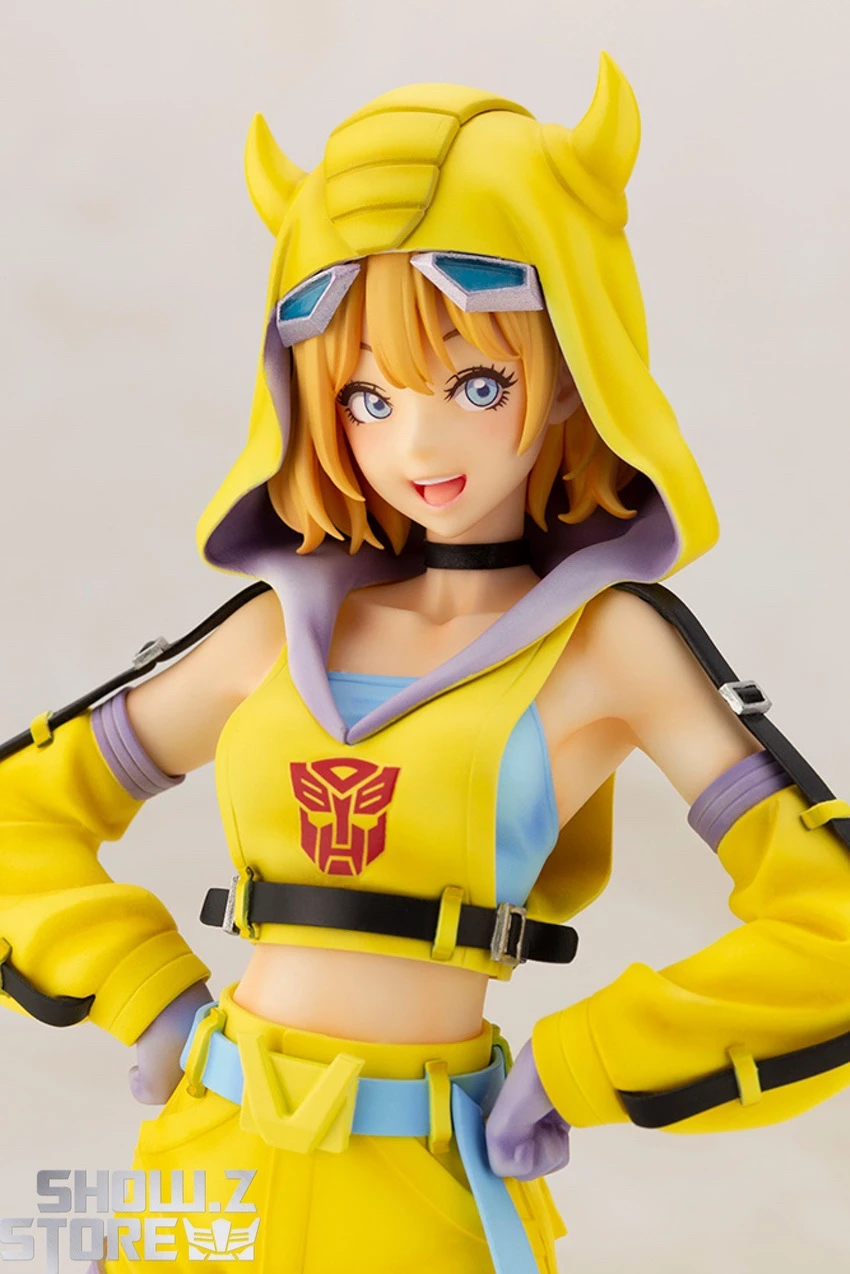 Kotobukiya Bishoujo Transformers Bumblebee Statue 10 Kotobukiya Bishoujo Transformers Bumblebee Statue - Image 10