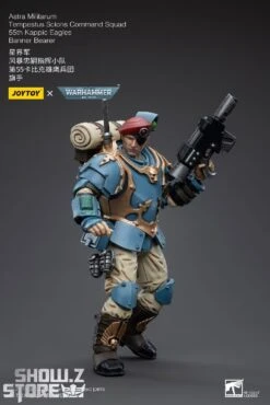 JoyToy Source 1/18 Warhammer 40K Astra Militarum Tempestus Scions Command Squad 55th Kappic Eagles Banner Bearer 15 JoyToy Source 1/18 Warhammer 40K Astra Militarum Tempestus Scions Command Squad 55th Kappic Eagles Banner Bearer -Toy Figure Store feeae3fab4