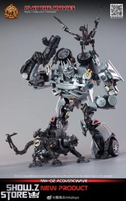 MHZ Toys MH-02 Acousticwave Soundwave -Toy Figure Store ff0c5fdb34