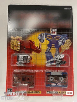 4th Party Transformers G1 Mini-Cassettes: Eject & Ramhorn -Toy Figure Store ff27969347
