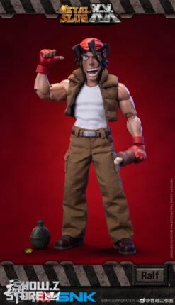 Tunshi Studio 1/12 SNK Licensed Metal Slug 3 Ralf -Toy Figure Store ff4168b2e2