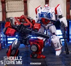 Shock Warrior SW-02 Oversized Studio Series SS84 Ironhide -Toy Figure Store ffb7aa0357