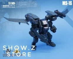 MechFansToys Lost Planet Powered-suit MS-14 EOD & MS-15 Commander -Toy Figure Store ffbe51c1b9