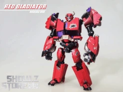 APC Toys Red Gladiator TFP Cliffjumper Zombie Version -Toy Figure Store ffe40fc448