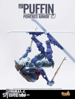Forging Soul 1/60 AGS-31 Powered Armor Series Puffin 24 Forging Soul 1/60 AGS-31 Powered Armor Series Puffin -Toy Figure Store fff4cc3afb